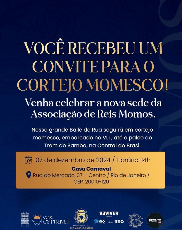 Baile de Rua e Cortejo Momesco