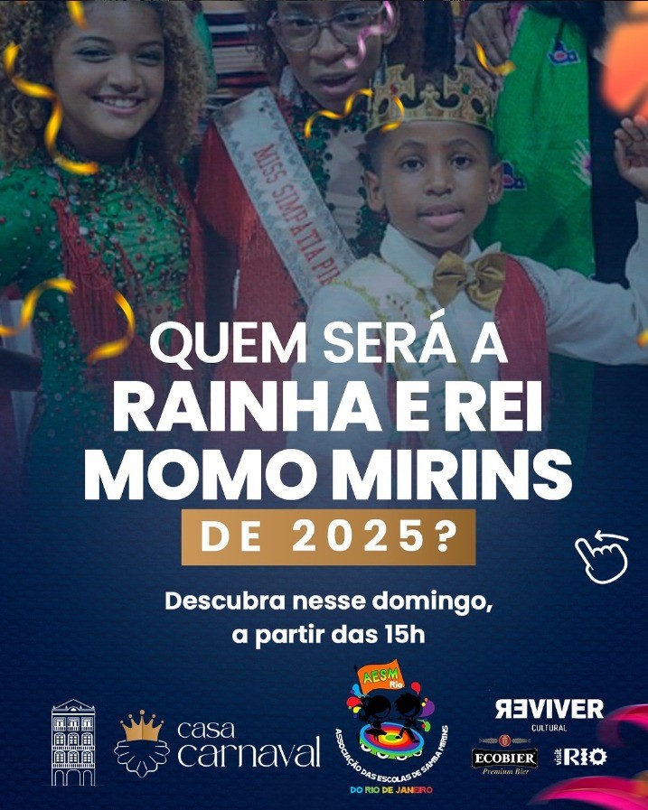 12º Concurso da Corte Mirim das Escolas de Samba Mirins do Rio de Janeiro