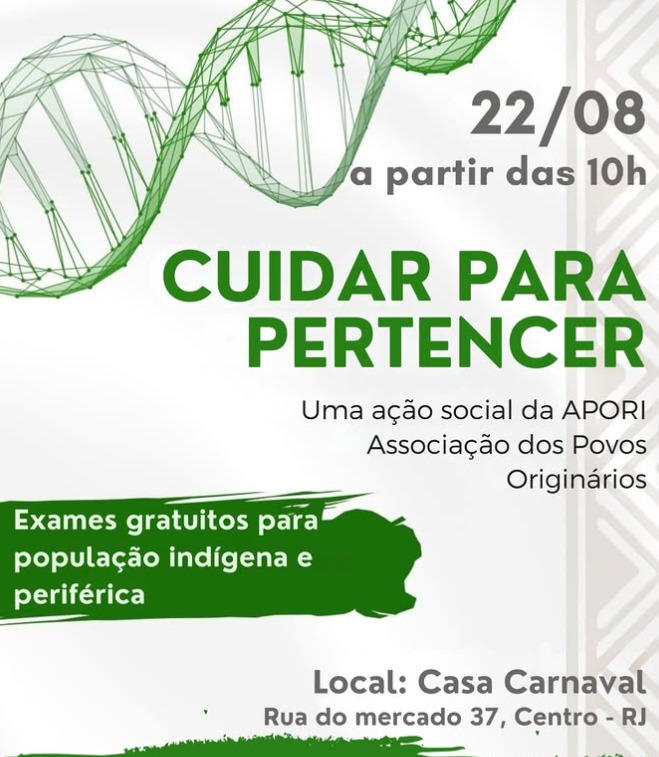 Cuidar para Pertencer – Ação social APORI