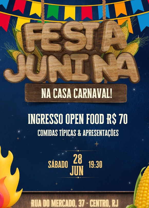 Festa Junina da Casa Carnaval