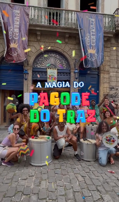 Roda de Samba – Pagode do Traz