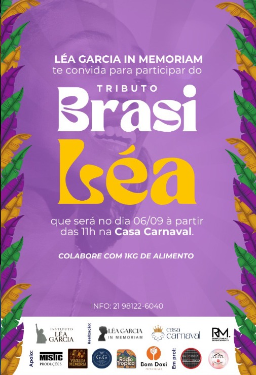 Tributo Brasil Léa