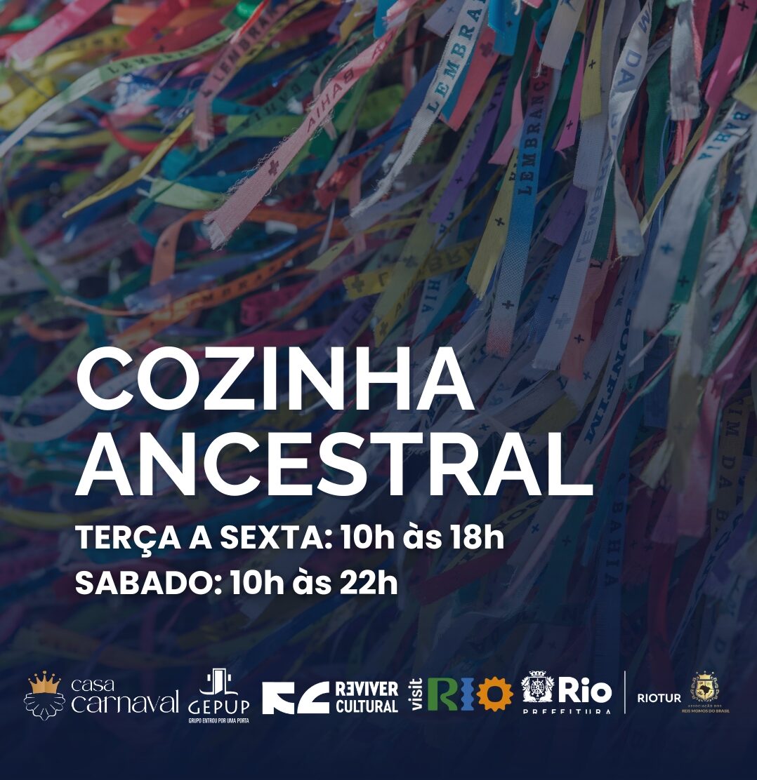 Cozinha Ancestral 2026