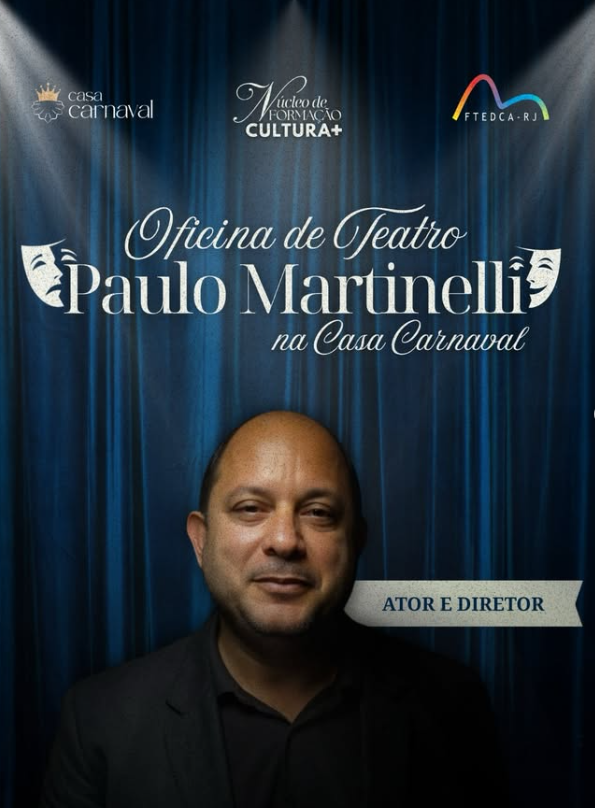Ateliê de Teatro com Paulo Martinelli