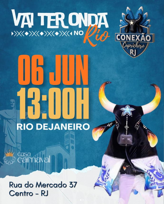 Boi Caprichoso Visita a Casa Carnaval