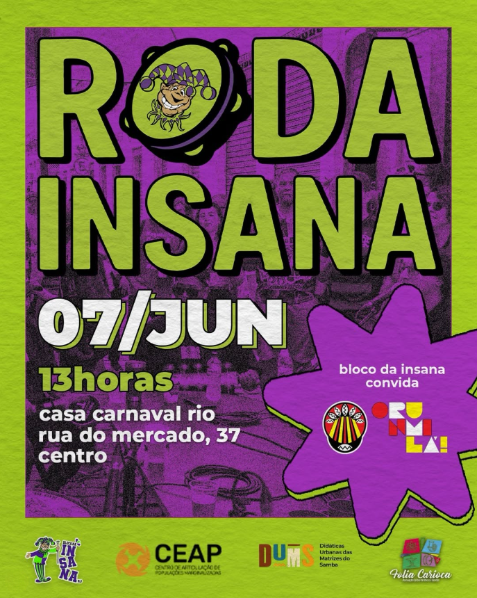 Roda de Samba do Insana